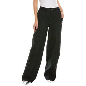 Simkhai Womens  Lionelle Cargo Pant, Black